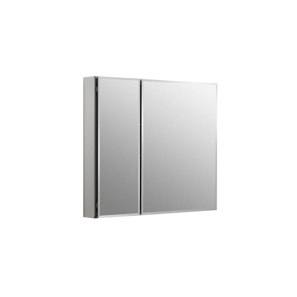 Kohler 30" x 26" Aluminum 2 Door Medicine Cabinet (#K1266)