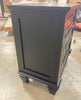 Black Barret 3 - Drawer Nightstand *As Is*