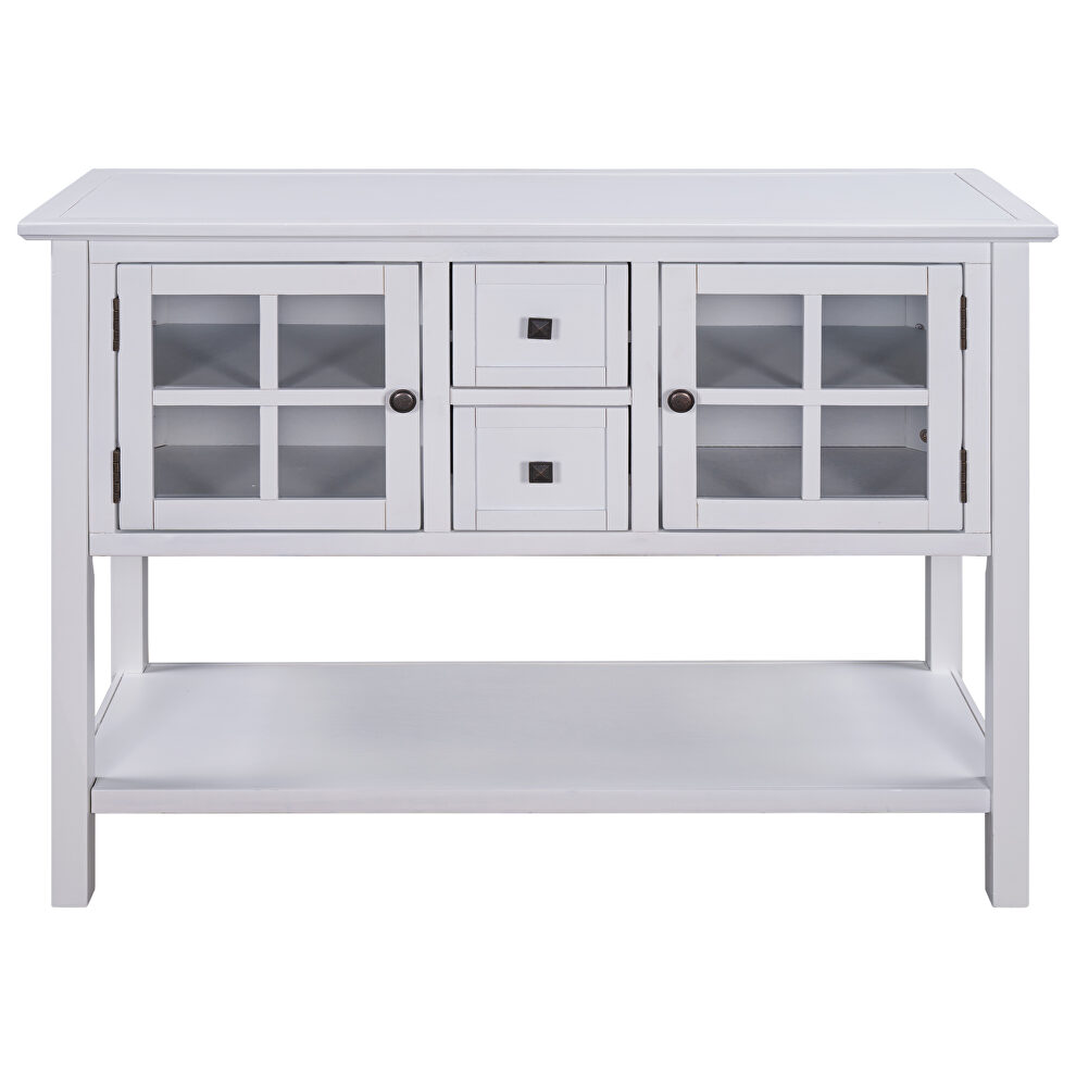 White Console Table