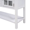 White Console Table