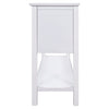 White Console Table