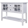 White Console Table