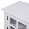 White Console Table