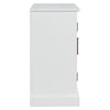 White Accent Cabinet