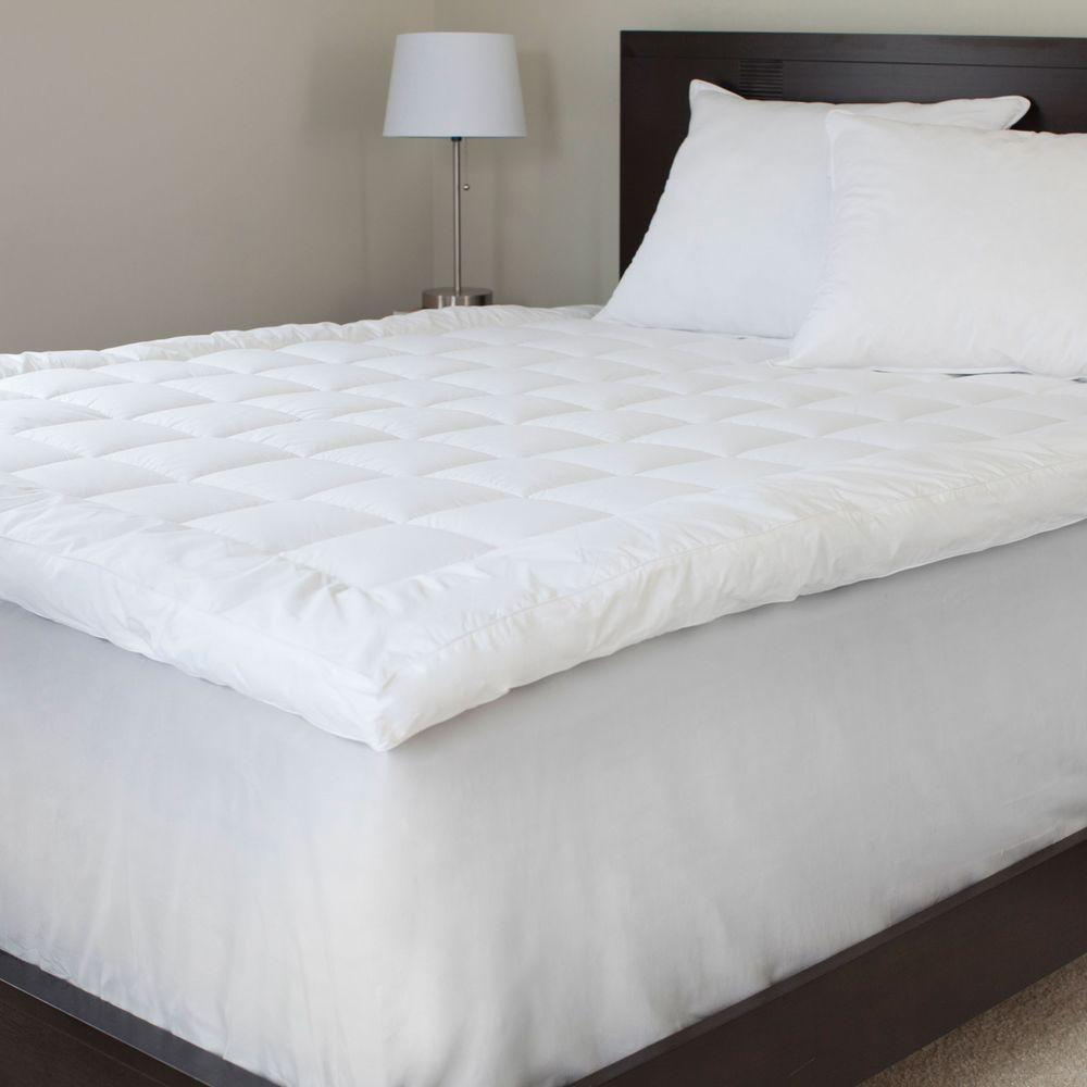 3 in. Queen Down Alternative Mattress Topper RM208