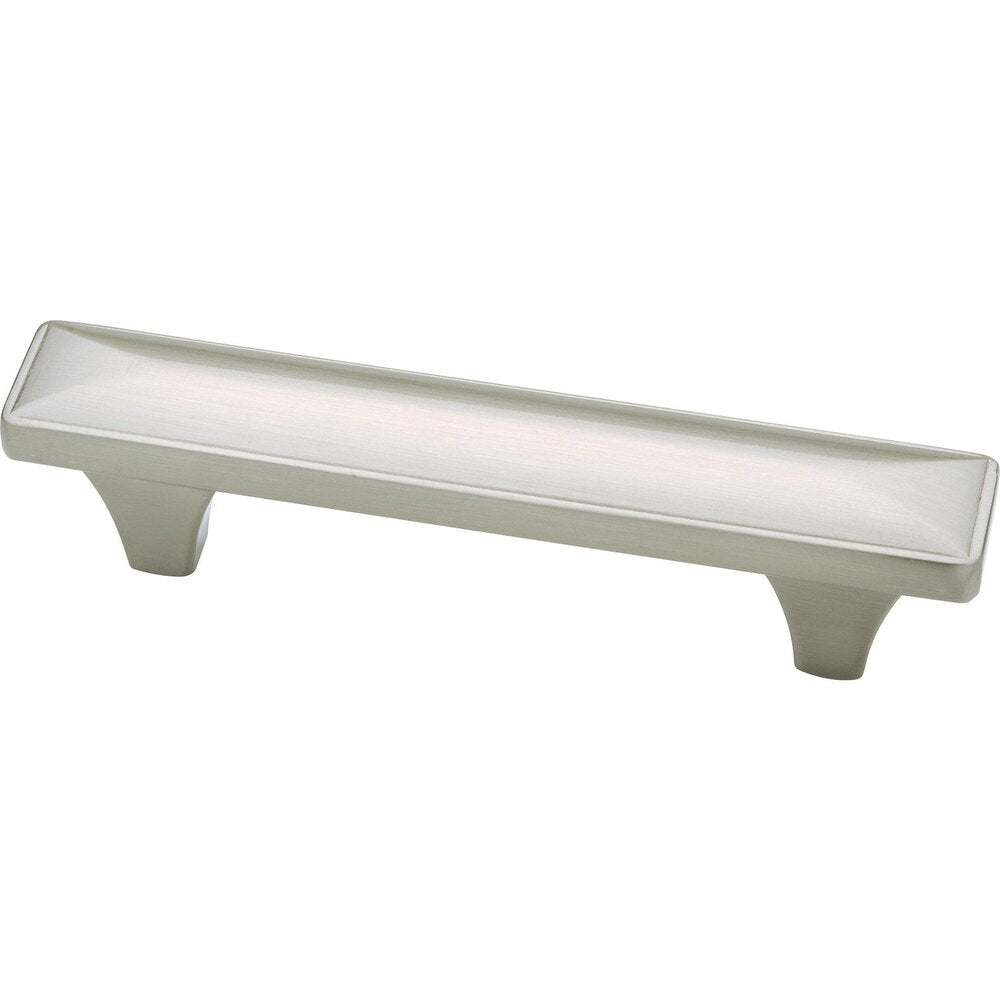 3" Beverly Pull in Satin Nickel, (Set of 9)