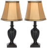 Set of 2 - Gemma Urn Lamps (#K4245)