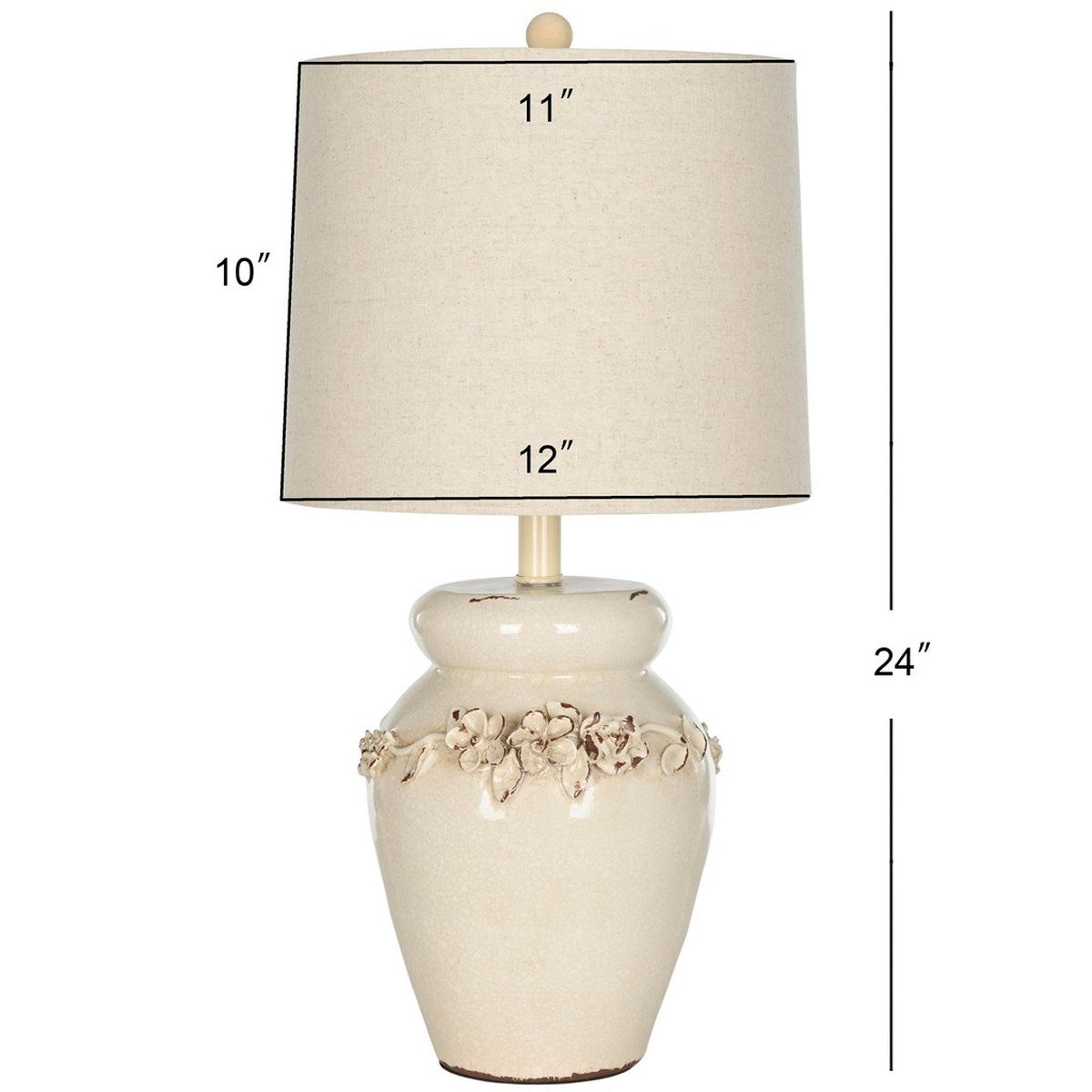 MARQUESA VASE LAMP (Set of 2) EJ131