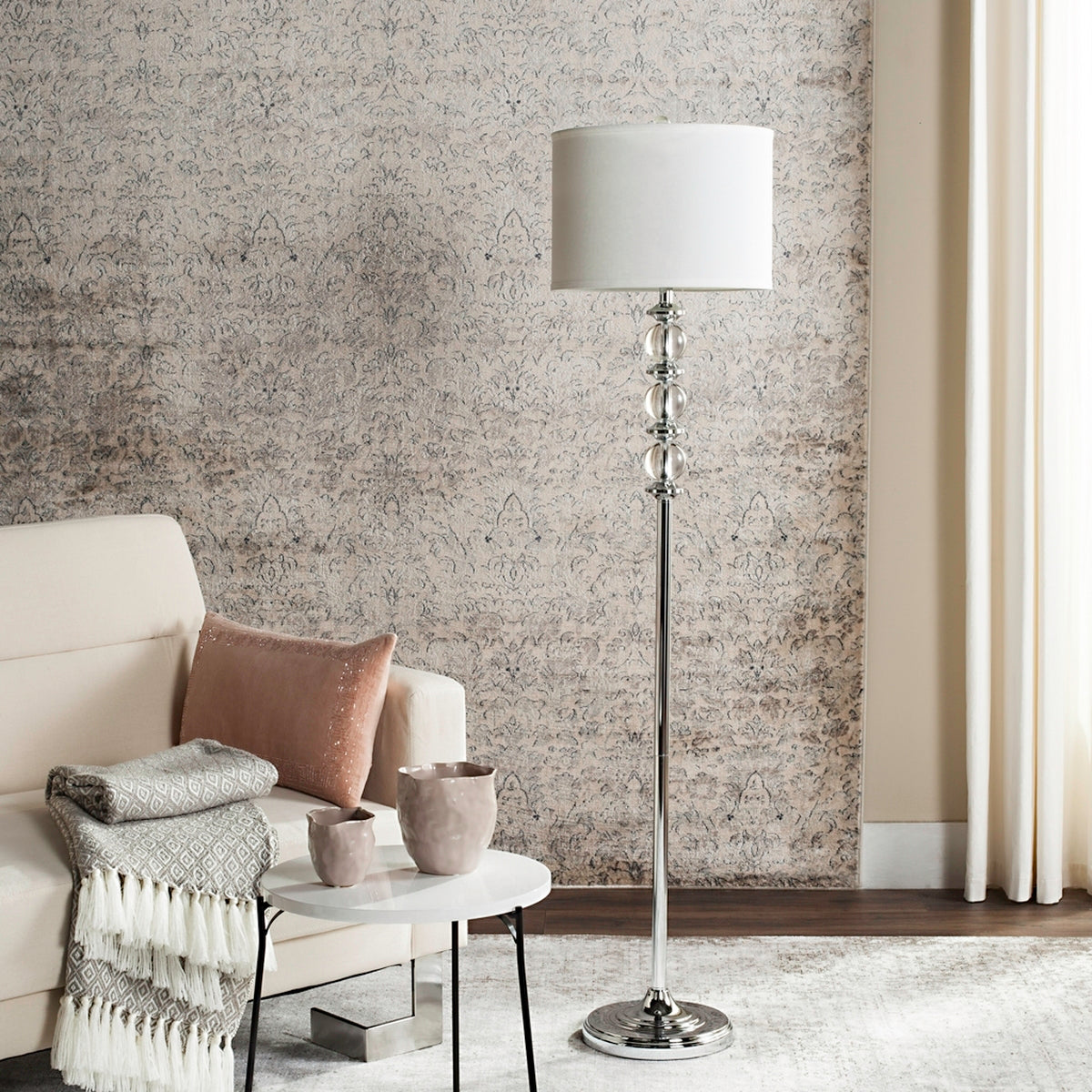 Riga 60" Floor Lamp (#K2562)
