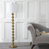 Reflections Stacked Ball 58.5 in. Brass Floor Lamp LX5059