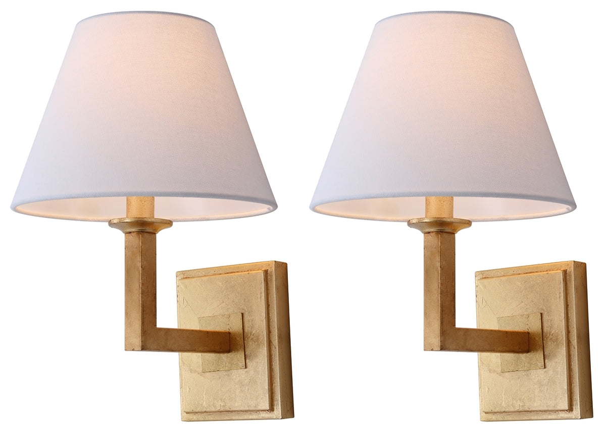 Set of 2 - Pauline Wall Sconce, Gold (#K2921)
