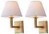Set of 2 - Pauline Wall Sconce, Gold (#K2921)