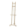 Adjustable Iron Easel, Gold (#627)
