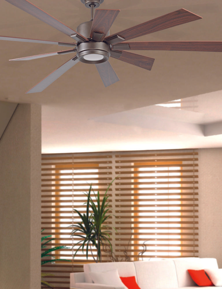 72" Katana Ceiling Fan in Espresso