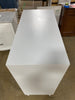 White Williams 4 Drawer 38'' W Solid Wood Chest