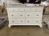 Bobek 7 Drawer 62'' W Solid Wood