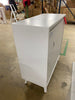 White Williams 4 Drawer 38'' W Solid Wood Chest