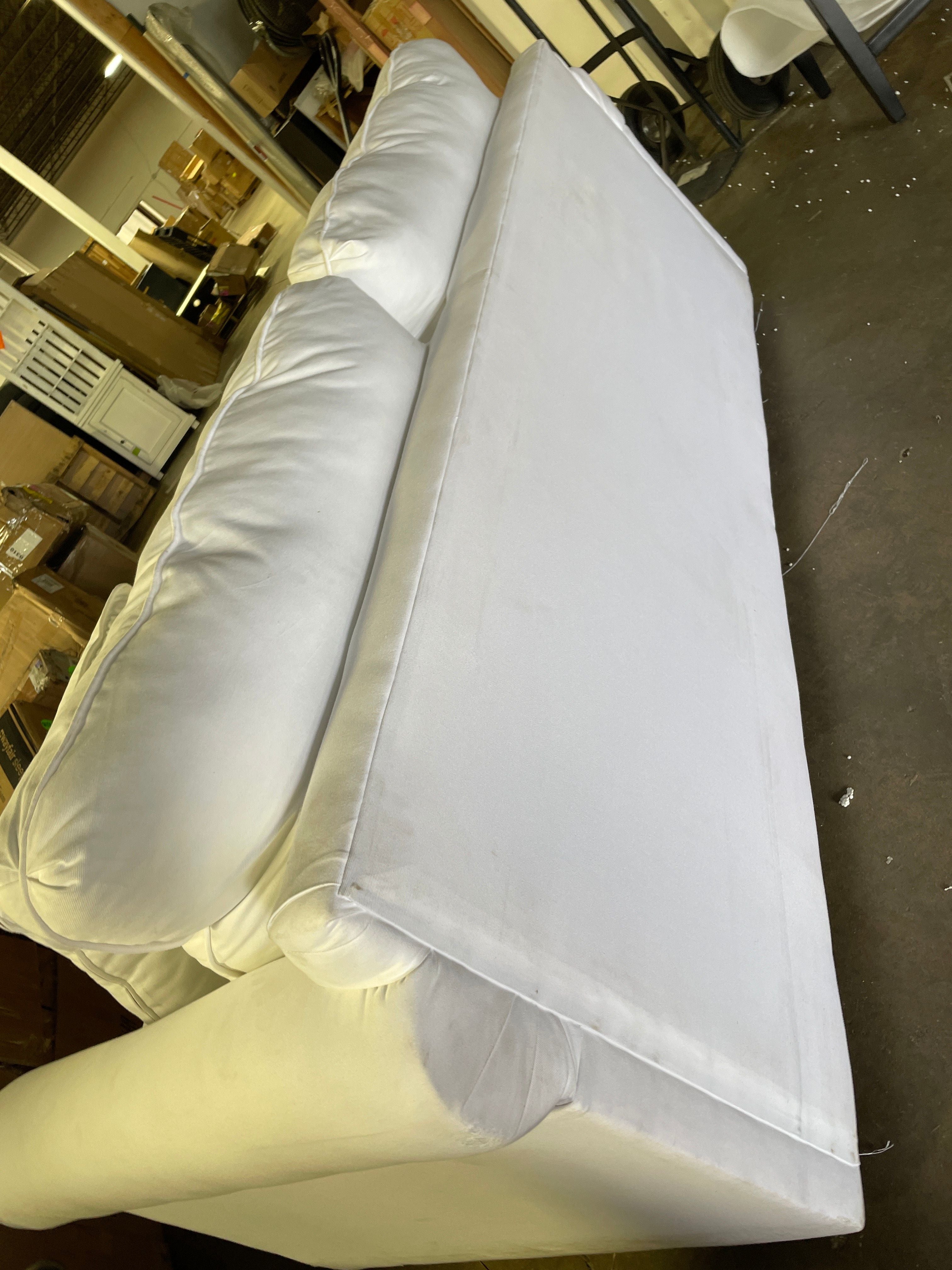82'' Rolled Arm Slipcovered Sofa Bed OP107