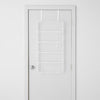 Made By Design Over The Door Garment Rack With Accessories White - Made By DesignTM K6908