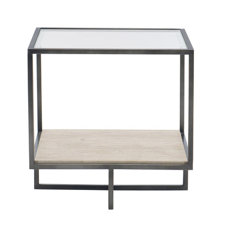 Bernhardt Harlow Square End Table