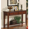 Topaz 2 Drawer Sofa Table EJ468B