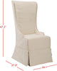Becall 20'' H Linen Chair