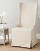 Becall 20'' H Linen Chair