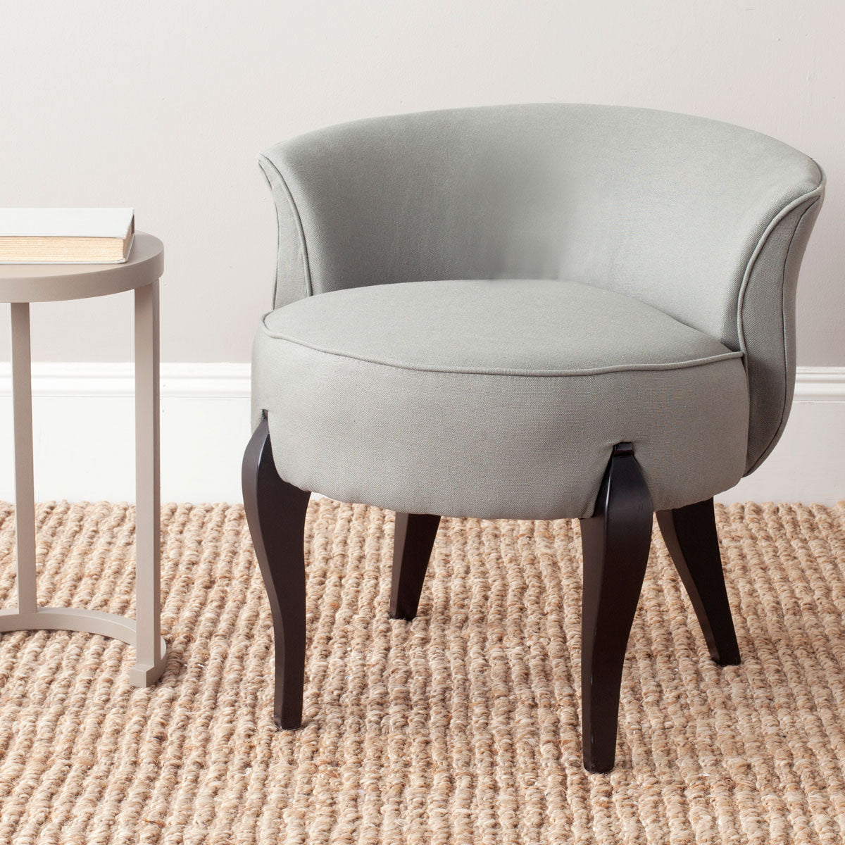 Mora Vanity Chair, Sea Mist *As Is* (#K4230)