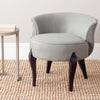 Mora Vanity Chair, Sea Mist *As Is* (#K4230)