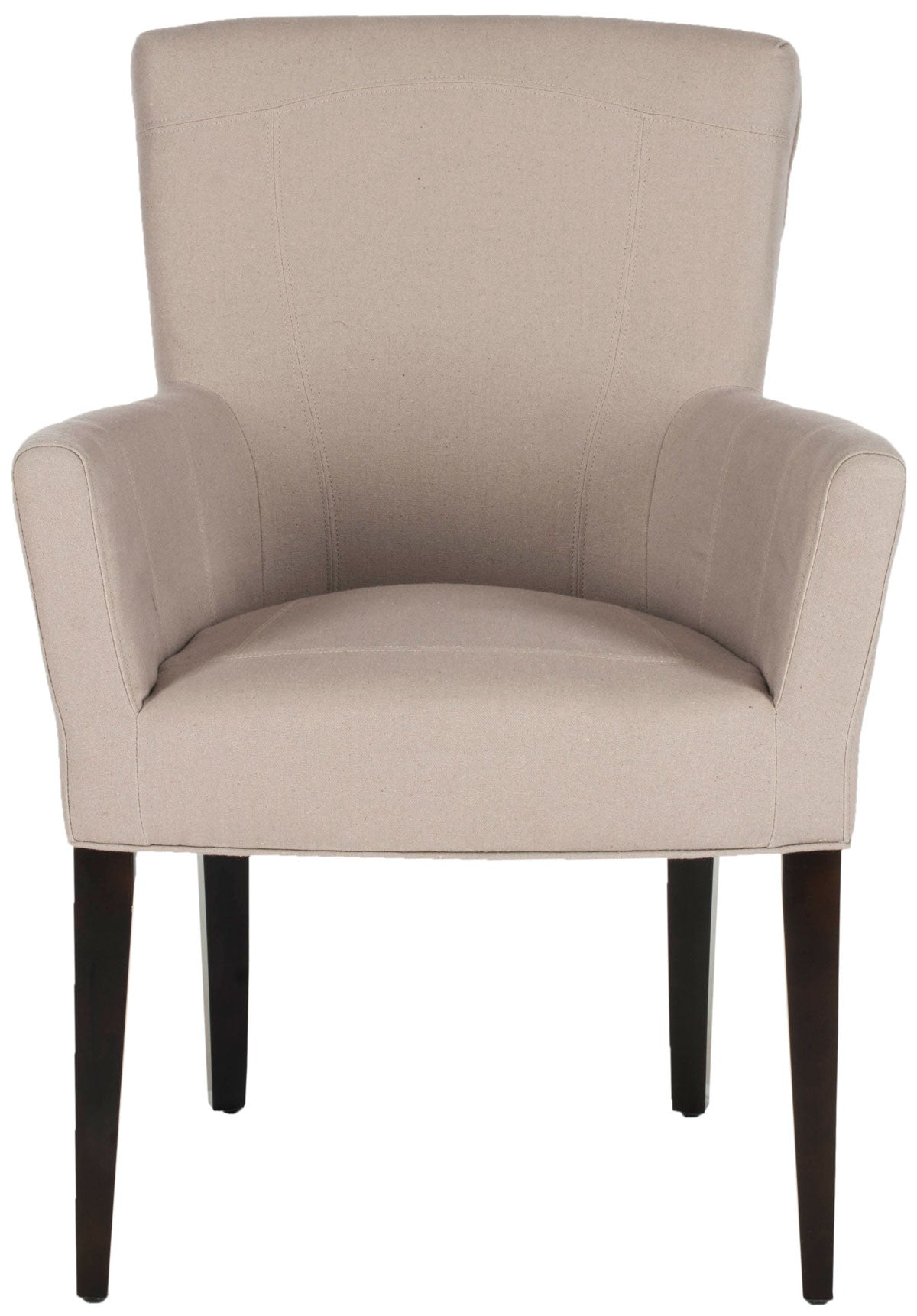 Dale Arm Chair in Taupe #CR2120
