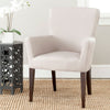 Dale Arm Chair in Taupe #CR2120