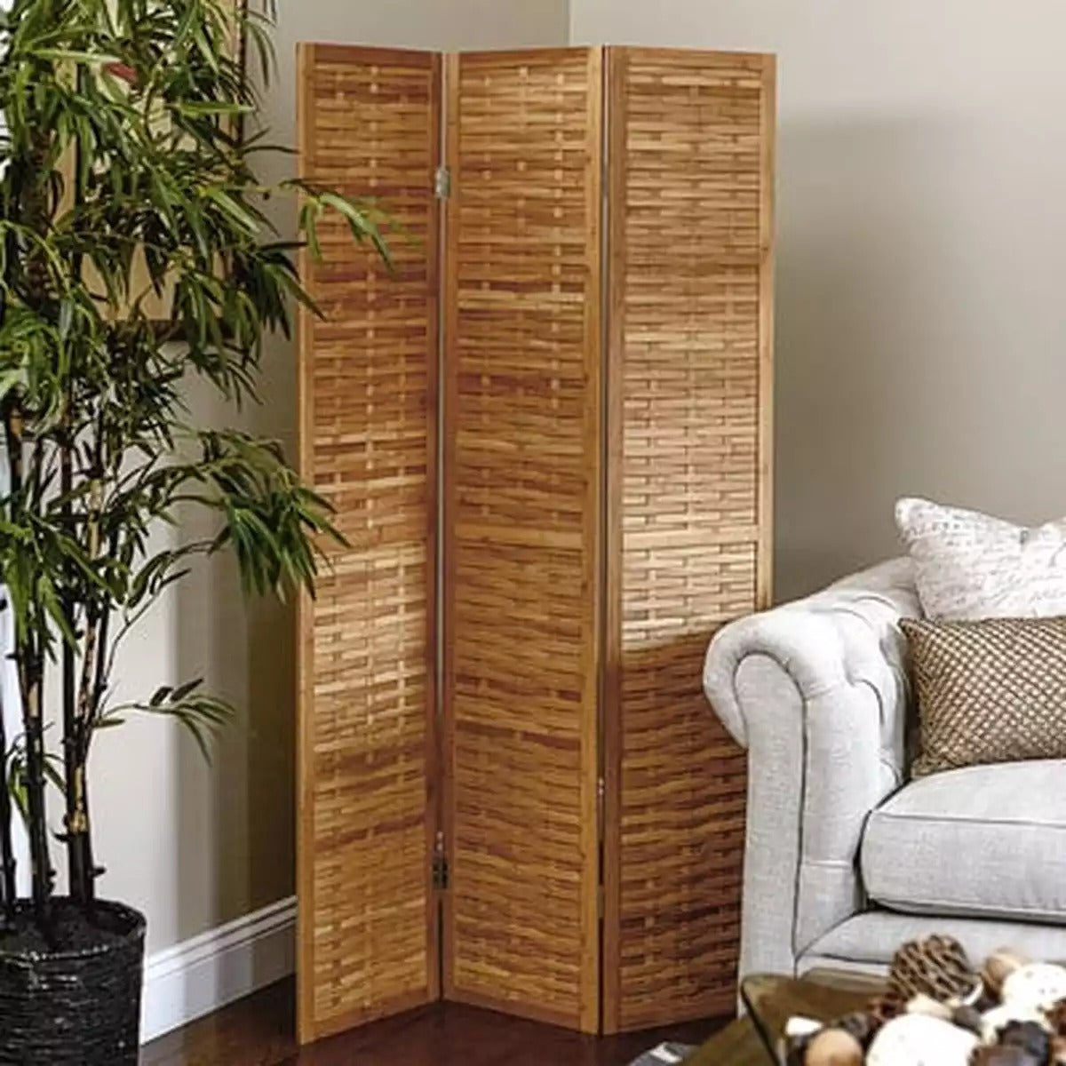 3 East Haven 3 Panel Room Divider KB684