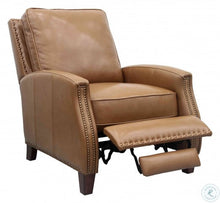 Load image into Gallery viewer, Barcalounger Melrose Shoreham Ponytail Leather Recliner
