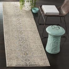 Load image into Gallery viewer, Monaco Gray/Multi 2&#39;2&quot; x 12&#39; Runner Rug ERUG90
