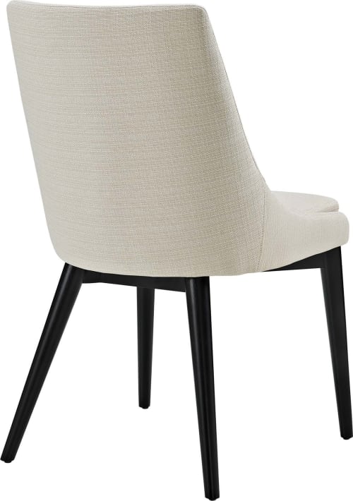 SET OF 2 Viscount dining chairs, beige #CR2071 (2 boxes)