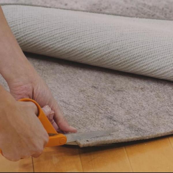 8 ft. x 8 ft. Dual Surface Rug Pad TRUG1054