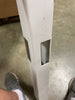 2.44 ft. H x ft. W Split Vinyl Fencing