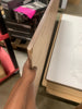 **DIY Special** Mid-Century Platform Headboard/Bed frame– Walnut KB425 (2 BOXES)