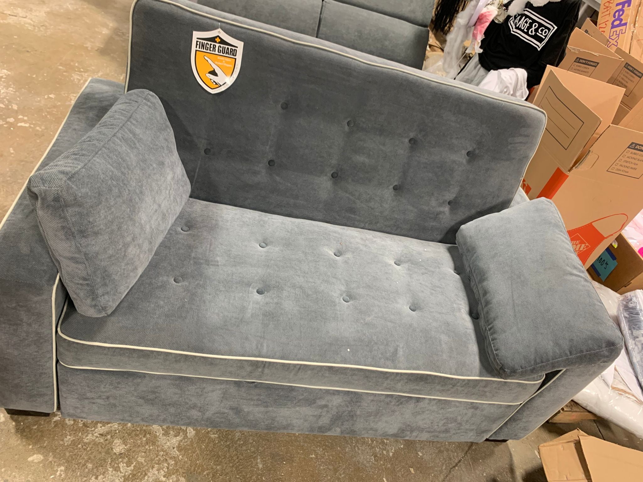 Andrea Convertible Sofa - Serta, full