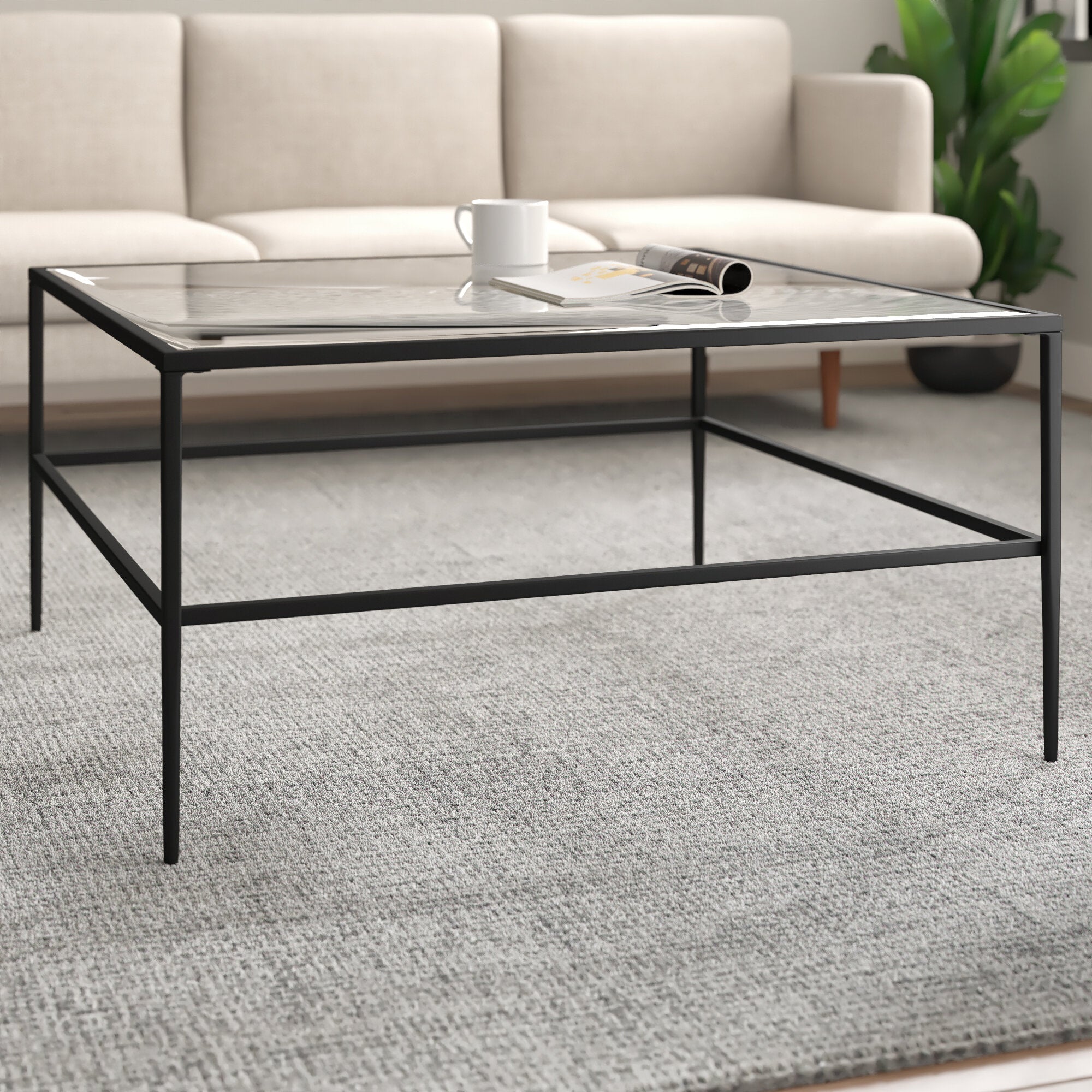 Nash Coffee Table, Black (#K2479)