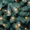 6.5' North Valley Blue Spruce Artificial Christmas Tree with Clear/White Lights (#K6529)