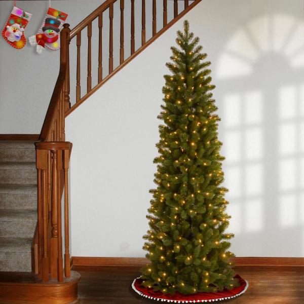 6.5 ft. Douglas Christmas Tree with Dual Color LED Lights  K6932