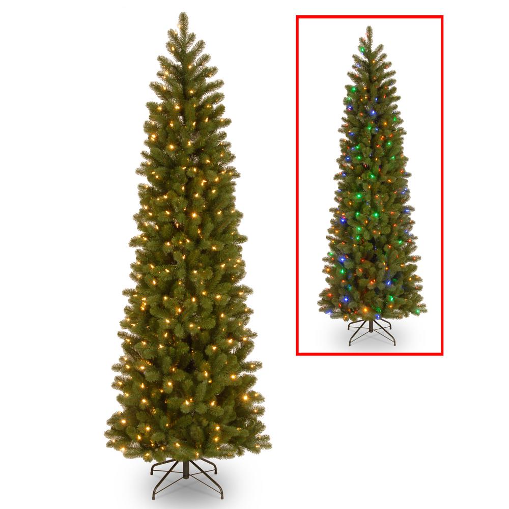 6.5 ft. Douglas Christmas Tree with Dual Color LED Lights  K6932