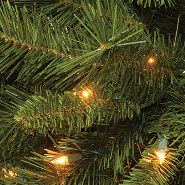 6.5 ft. Winchester Pine Artificial Christmas Tree with Clear Lights JJ789