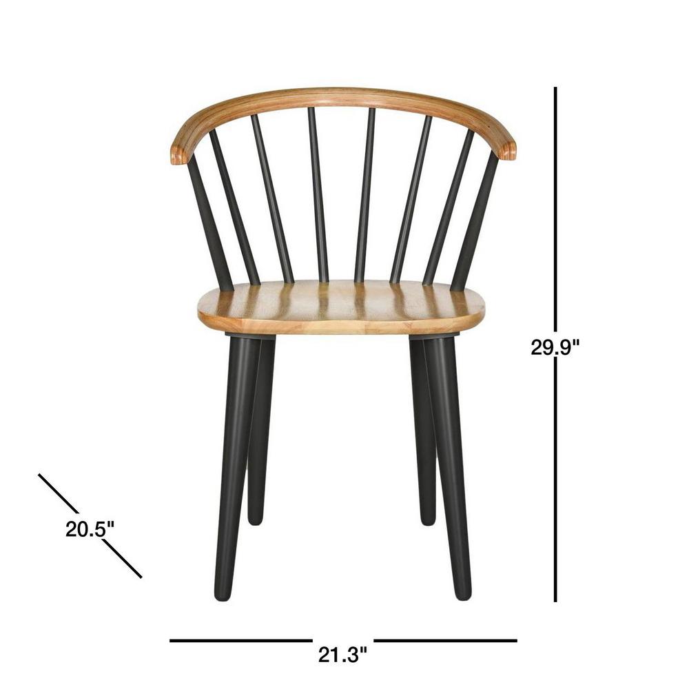 Blanchard Curved Spindle Side Chair - Set of 2! - #8803T