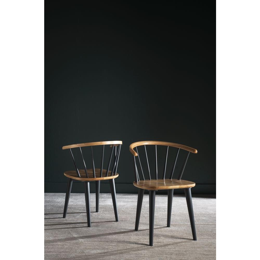 Blanchard Curved Spindle Side Chair - Set of 2! - #8803T