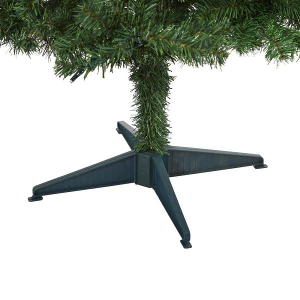 5' Pre-Lit Northern Tip Pine Artificial Christmas Tree with 150 Clear LED Lights (#K6829)