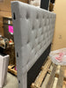 Aadvik Tufted Upholstered Low Profile Standard Headboard *As/Is* CA361
