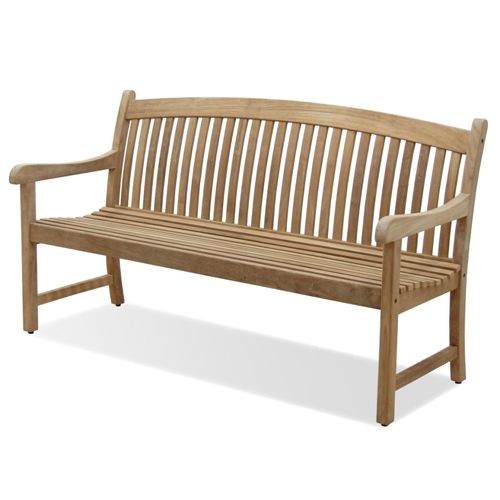 NorthCape Teak Solano 3 Seater Dining Bench 2205