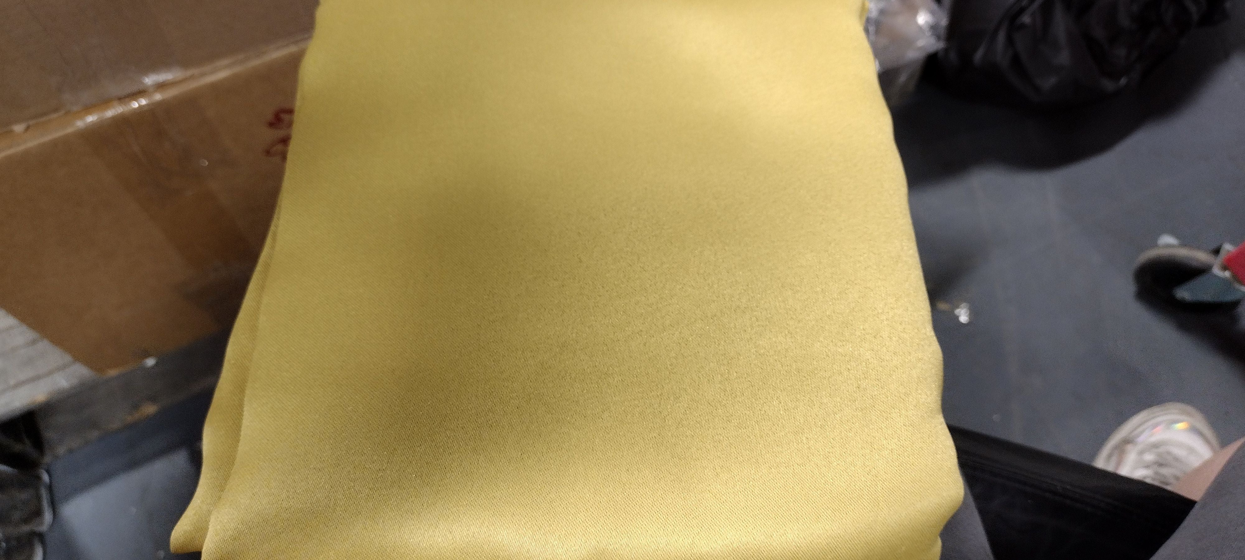54" W x 95" L Solid Room Darkening Thermal Rod Pocket Curtain Panel, (Set of 2)